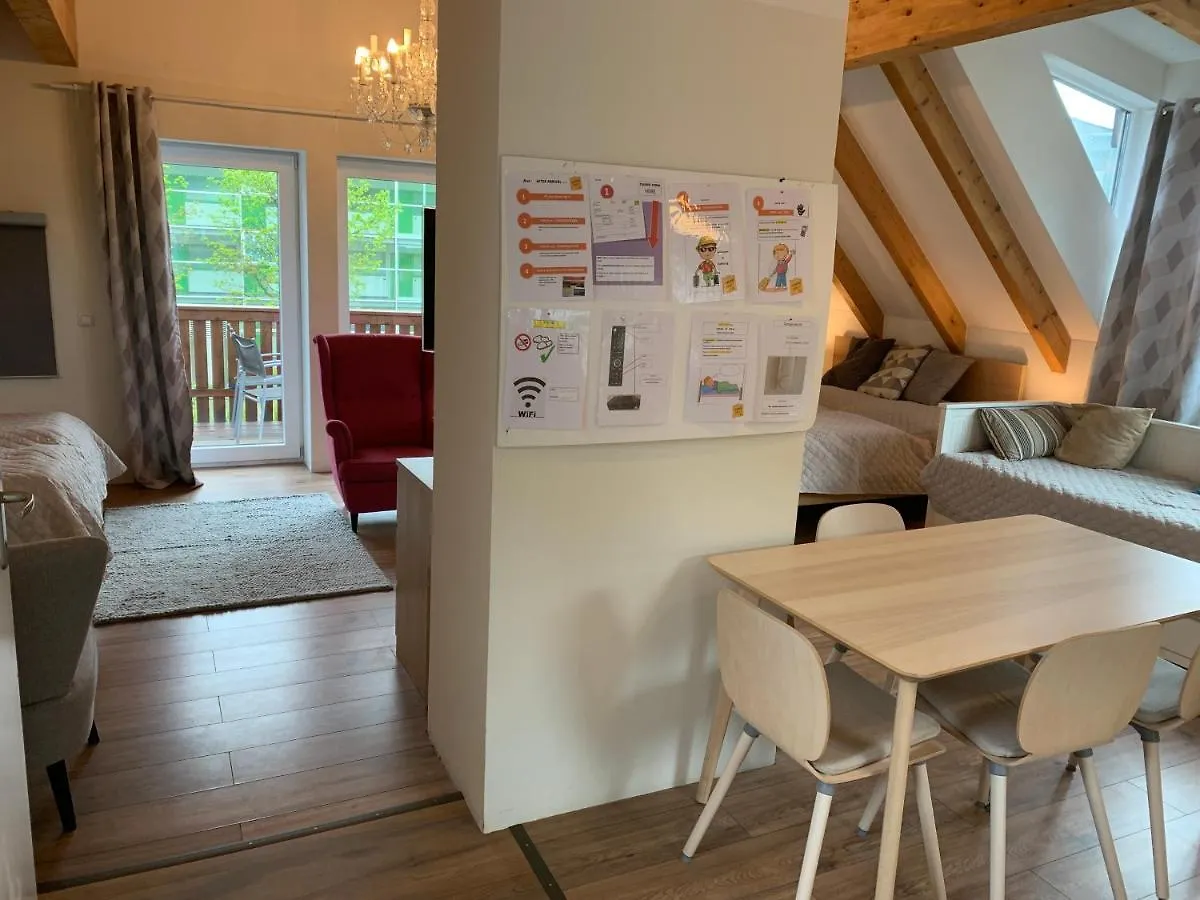 Book-A-Room Salzburg Apartment 5-6-7-8 Prázdninový dům